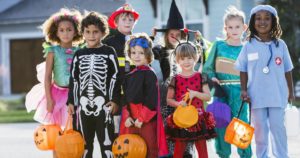 trick or treating costumes