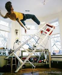 fall from ladder