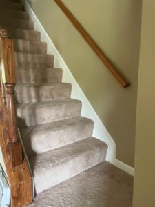 stairs clean