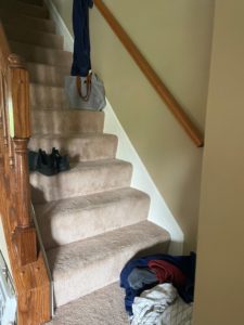 stairs dirty