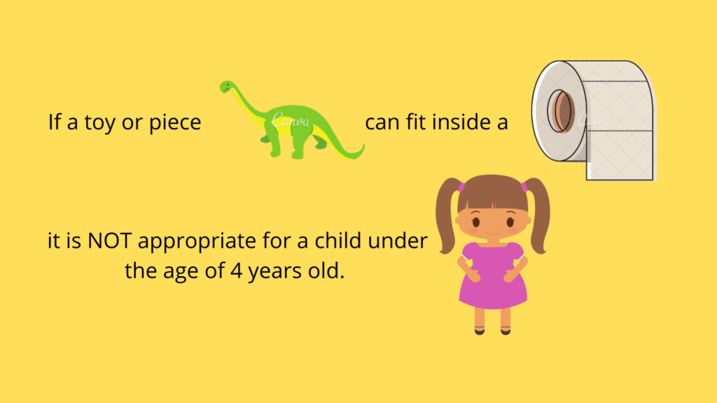 If a toy or piece